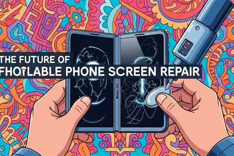 The Future of Foldable Phone Screen Repair