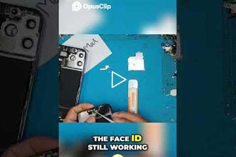 Face ID: Transferring the Module to a New Display | Sydney CBD Repair