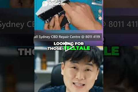 iPhone Water Damage: Repair & Restoration Revealed! | Sydney CBD Repair