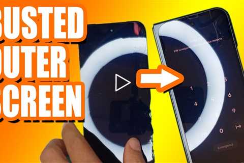 OUTER SCREEN GETS FIXED! Google Pixel 9 Pro XL Fold Screen Replacement | Sydney CBD Repair Centre