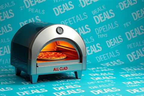 Unlock Your Outdoor Cooking Potential: All-Clad Pizza Oven $800 Off!