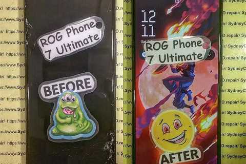 Inside the Asus ROG Phone 7 Ultimate Disassembly