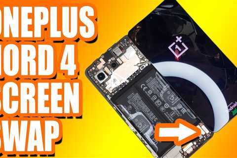 THIS DISPLAY NEEDS TO GO! OnePlus Nord 4 Screen Replacement | Sydney CBD Repair Centre