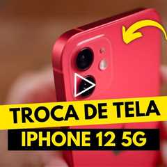 😱 iPhone 12 com a TELA QUEBRADA! Veja o Conserto Incrível e o Resultado Final!
