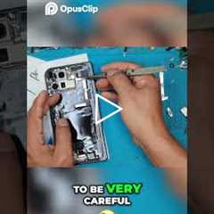 Pixel 9 Pro Fold: First Disassembly! Main Board Revealed! | Sydney CBD Repair