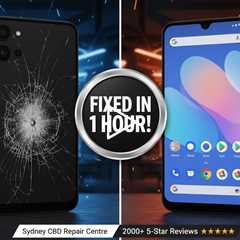 Fixing a Cracked Google Pixel 9a Screen in Sydney This Weekend