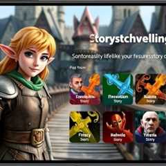 Character AI’s New Stories: A Safer, Interactive Alternative for Kids