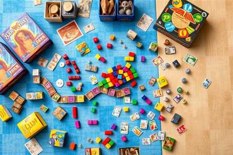 Explore the Best Family Board Games of 2025 for Unforgettable Nights