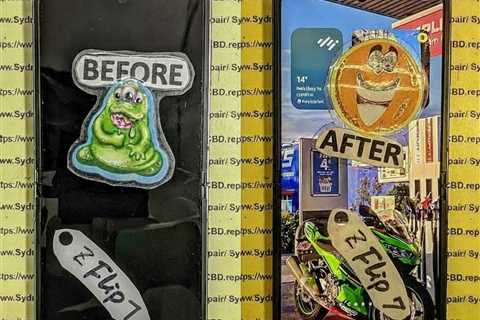 Repair Overseas: Worth the Cost for Z Flip?