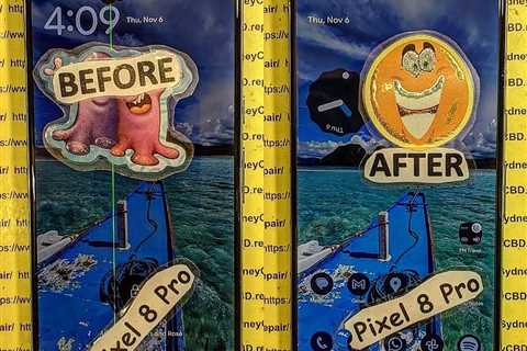 Inside a Pixel 8 Pro Teardown!