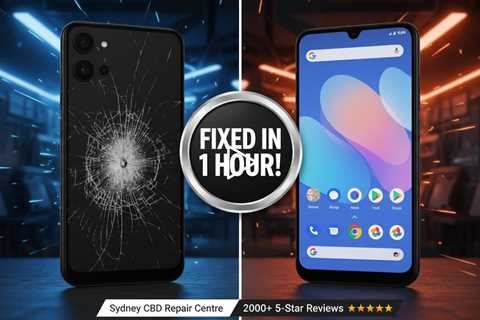 Fixing a Cracked Google Pixel 9a Screen in Sydney This Weekend