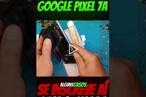 NUNCA Ignore os Sinais! Bateria do Pixel 7a Inchou e Descobri Algo Grave…