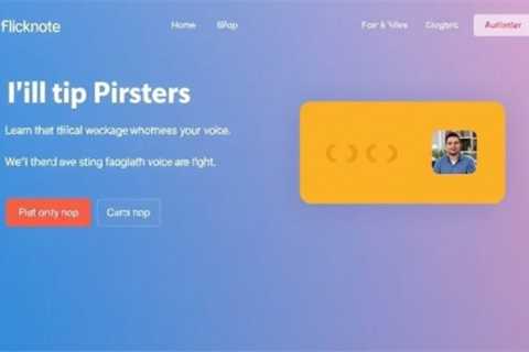 FlickNote: The AI Voice Assistant Transforming Productivity with Voice Notes