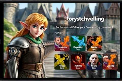 Character AI’s New Stories: A Safer, Interactive Alternative for Kids