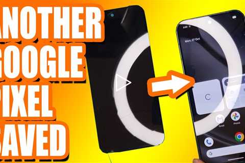 THE BIG TIME PHONE! Google Pixel 10 Pro XL Screen Replacement | Sydney CBD Repair Centre