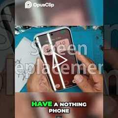 SOMETHING OUT OF NOTHING! Nothing Phone 2a Screen Replacement | Sydney CBD Repair Centre