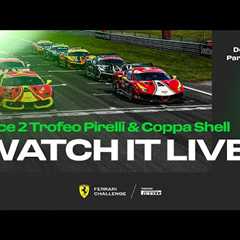 Ferrari Challenge UK - Donington, Race 2