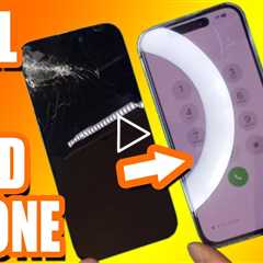 WE SAVED IT NICELY! iPhone 14 Pro Screen Replacement | Sydney CBD Repair Centre