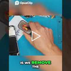 iPhone Repair: Detaching Battery, Display, and Face ID Module | Sydney CBD Repair