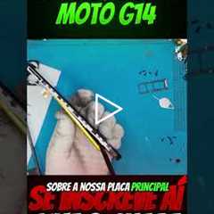 Vale a pena consertar um Moto G14 com tela quebrada? Testei! 🤔