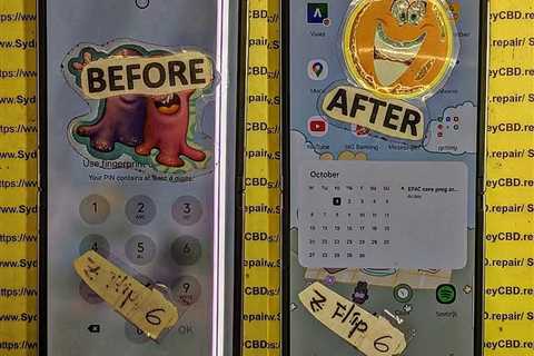 Z Flip 6 Touchscreen Fix: No Damage Mystery!