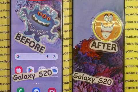 Reviving Vintage Flagships: Can Old Samsung Galaxy S20s Get New Screens?