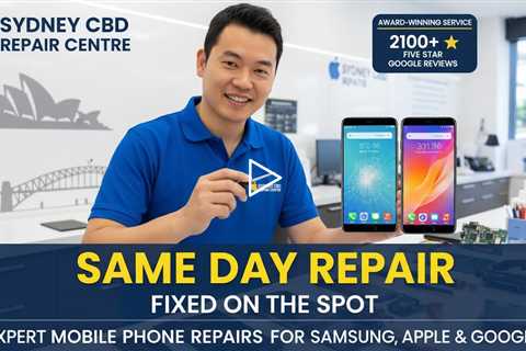 Blackout Galaxy Z Flip 6 Screen Repair in Sydney | Same Day Expert Fix