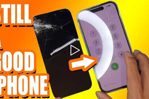 WE SAVED IT NICELY! iPhone 14 Pro Screen Replacement | Sydney CBD Repair Centre
