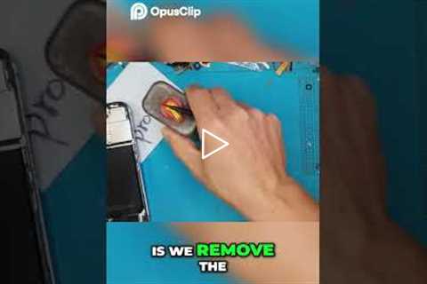 iPhone Repair: Detaching Battery, Display, and Face ID Module | Sydney CBD Repair