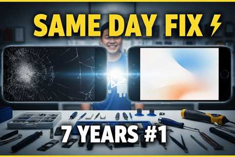 Cracked Galaxy S24 FE Screen Repair During Holidays | Same-Day Replacement in Sydney
