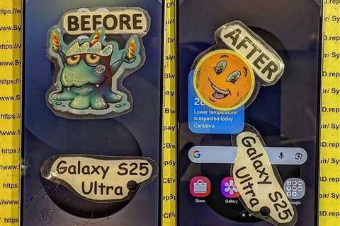 Galaxy S25 Ultra: Unseen Repair Flaws You NEED to Know