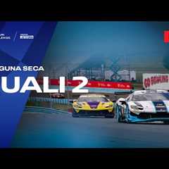 LIVE Ferrari Challenge North America - Laguna Seca, Qualifying 2