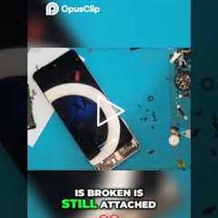 Testing Replacement Display: Broken vs New Screen | Sydney CBD Repair