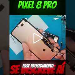 Google Pixel 8 Pro com tela quebrada — o resultado desse conserto é INSANO! 😱