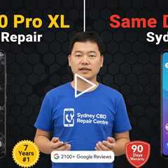 Dropped Google Pixel 10 Pro XL Screen? Fast Display Replacement in Sydney 2026