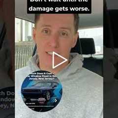 How Much Does It Cost to Get a Car Window Fixed in North Jersey, New Jersey?