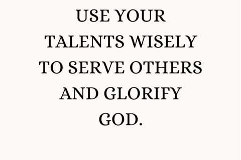 Learn how to use your God-given talents to grow a faith-filled business. Gain insight into..