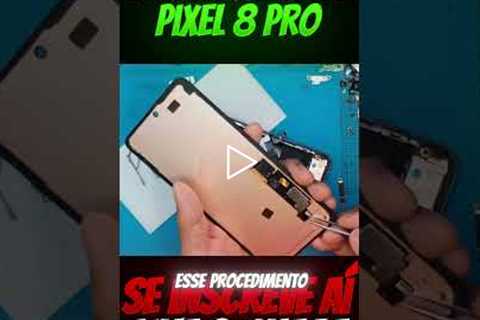 Google Pixel 8 Pro com tela quebrada — o resultado desse conserto é INSANO! 😱