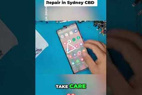 Smartphone Repair Sydney CBD: Fast & Affordable | Sydney CBD Repair
