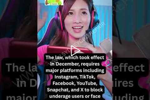 Australia's Social Media Ban on Teen Accounts is Gaining Momentum | Sydney CBD Repair Centre