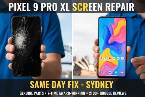 Dropped Google Pixel 9 Pro XL Screen Repair in Sydney 2026 – Fast, On-the-Spot Fixes