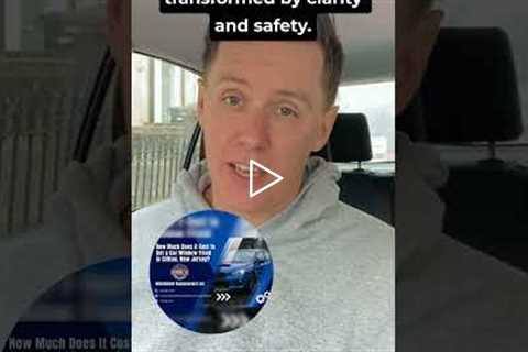 How Much Does It Cost to Get a Car Window Fixed in Clifton, New Jersey?