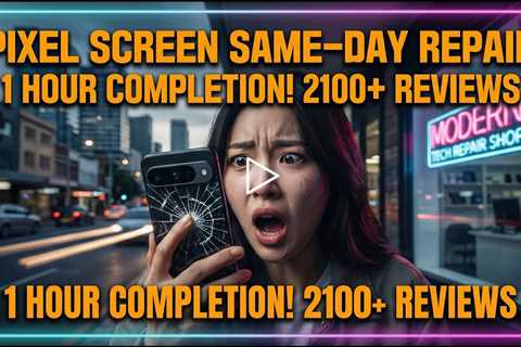 Cracked Google Pixel 9 Pro XL Screen Repair in Sydney – Same Day, On the Spot