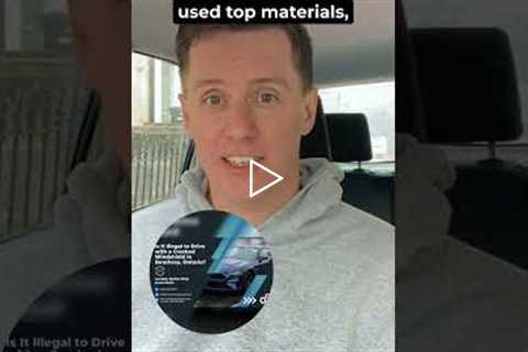 Is It Illegal to Drive with a Cracked Windshield in Strathroy, Ontario?