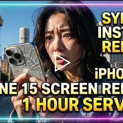 Cracked iPhone 15 Pro Max Screen Replacement On The Spot In Sydney 2026