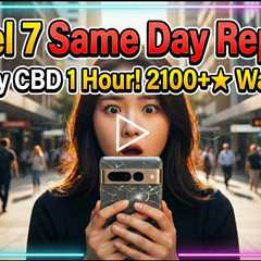 Cracked Google Pixel 7 Pro Screen: Best Same-Day Fix in Sydney 2026