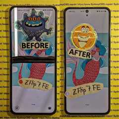 The Z Flip Repair Dilemma: When is a New Phone Cheaper?
