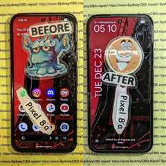 Google Pixel 8a Charging Port Surgery: Mail-in Repair For A Dead Phone