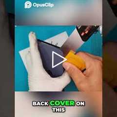 DONE DEAL FIX! Motorola Edge 60 Fusion Screen Replacement | Sydney CBD Repair Centre