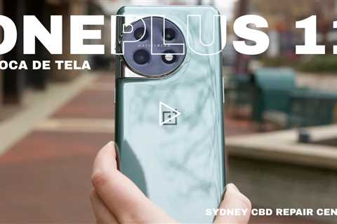 Vale a pena trocar a tela do OnePlus 11?
